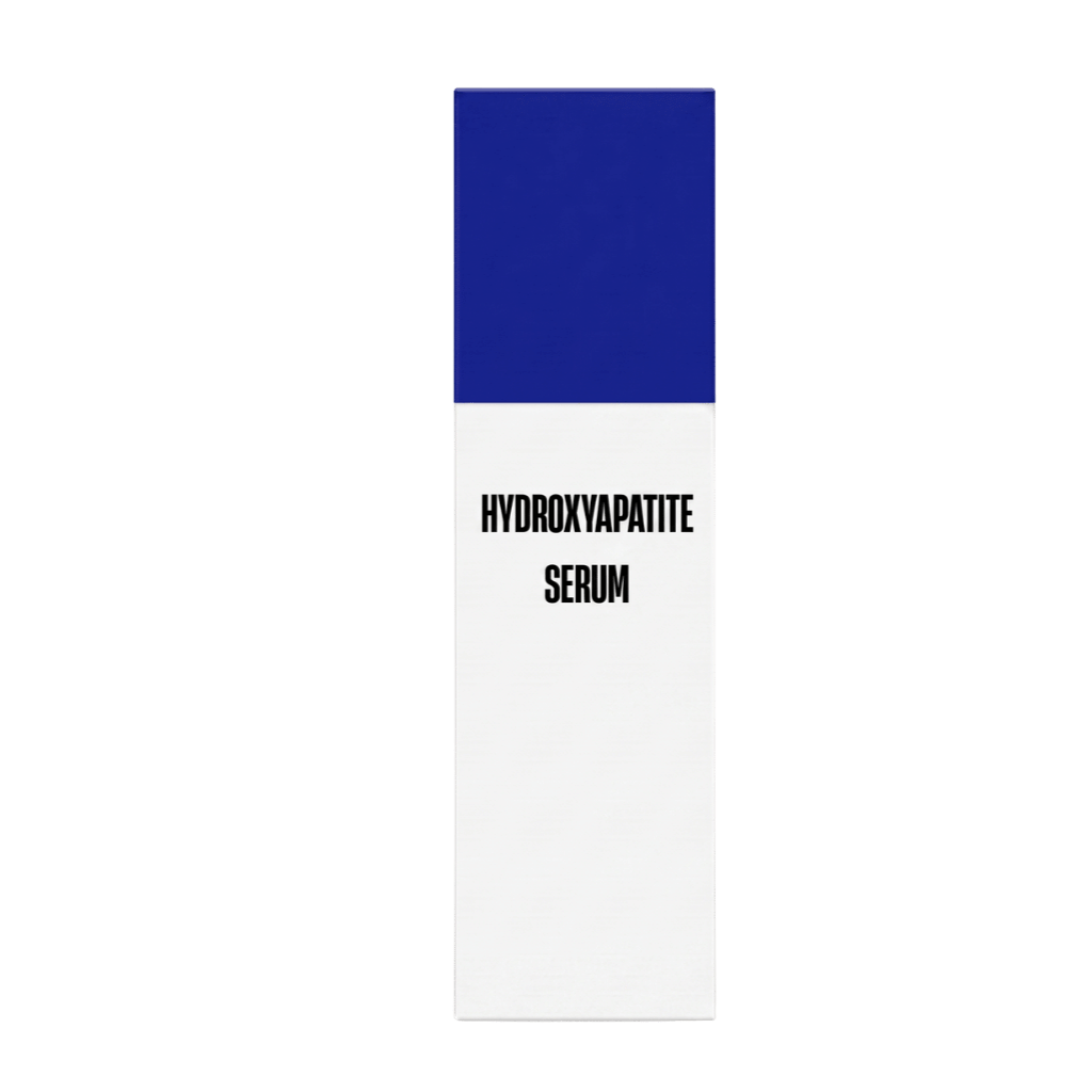 Hydroxyapatite Serum in a sleek packaging designed for smooth and radiant skin.