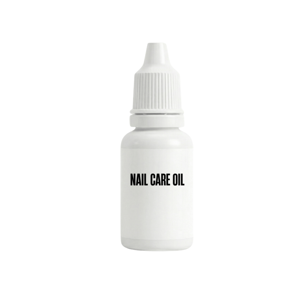 Nail Care Oil bottle designed for improving nail appearance and cuticle health.