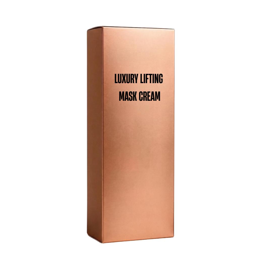 Luxury Lifting Mask Cream in elegant packaging for a radiant and refined complexion.