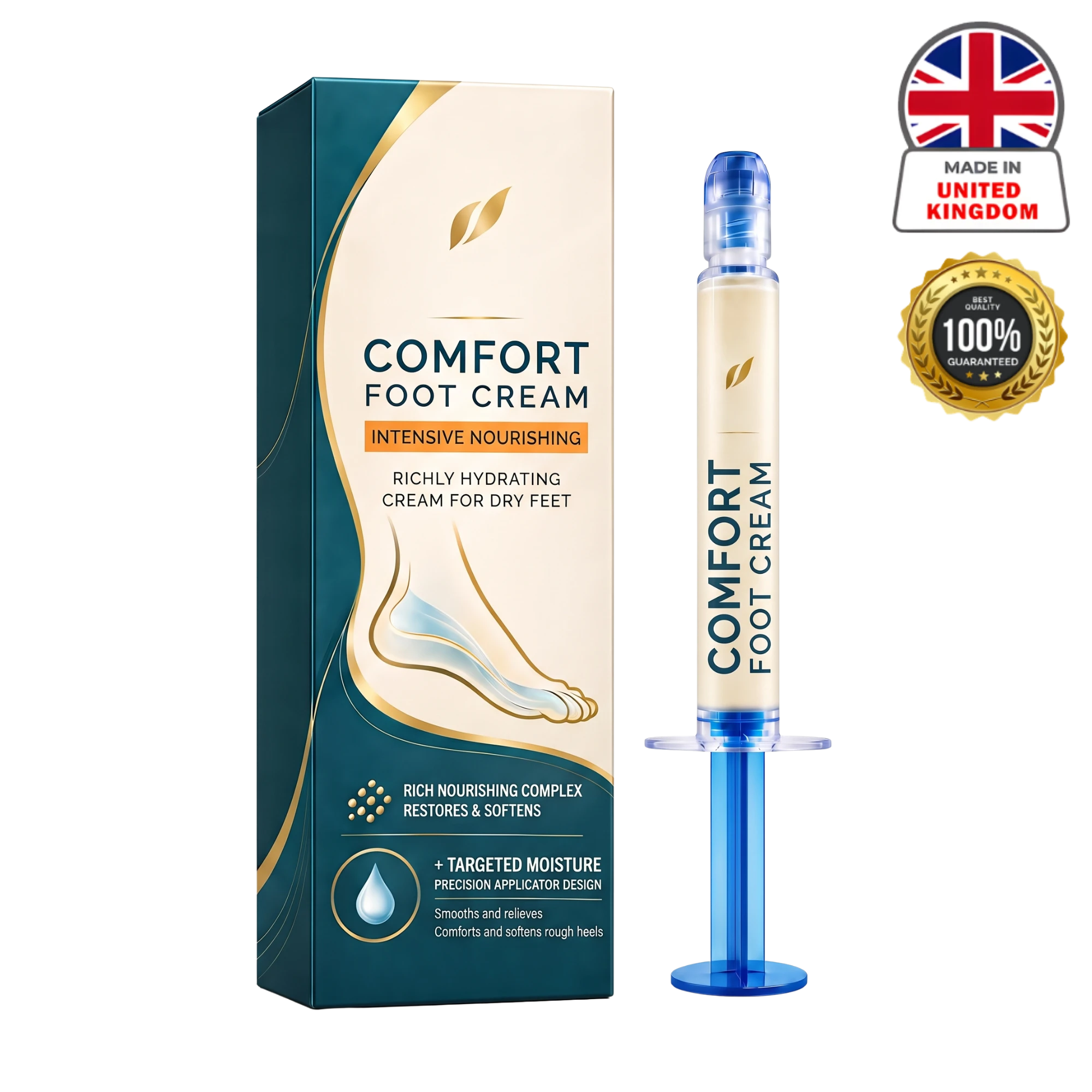 Premium Comfort Foot Cream