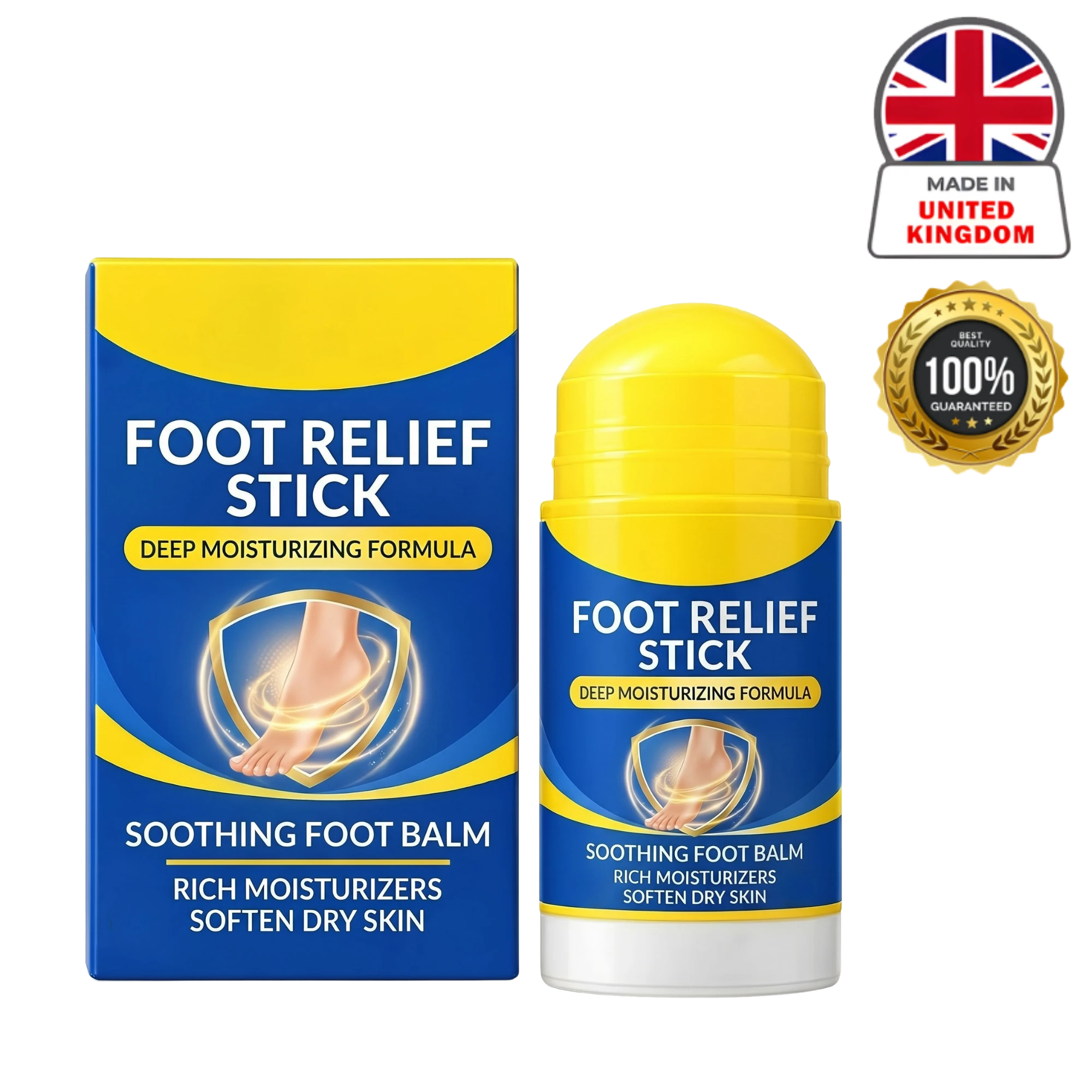 Premium Foot Relief Stick