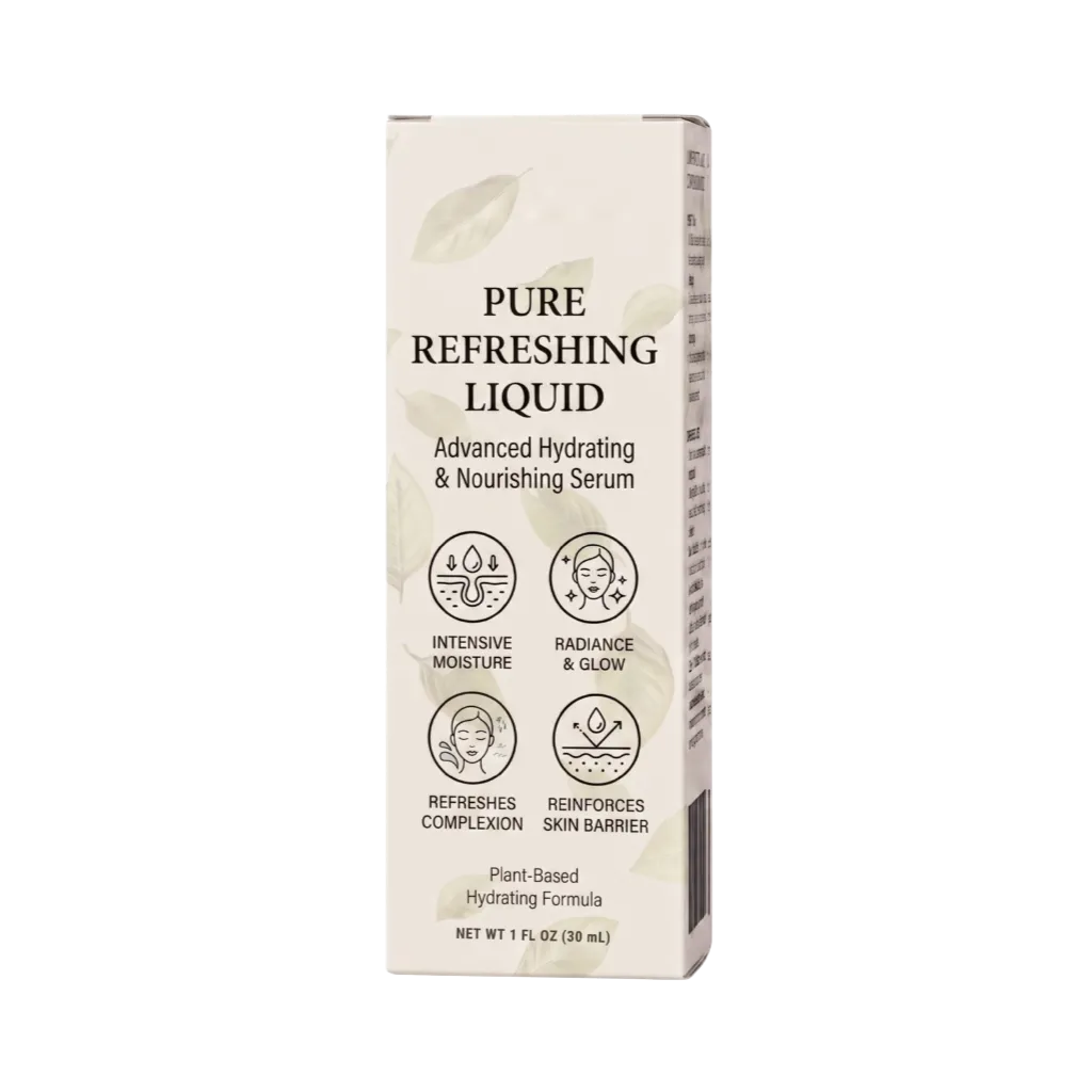 Premium Pure Refreshing Liquid