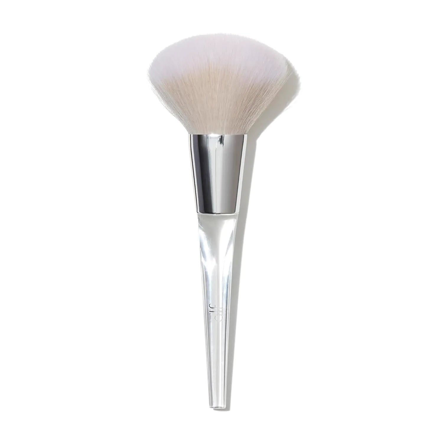 Precision Powder Makeup Brush with soft synthetic bristles for smooth powder application.