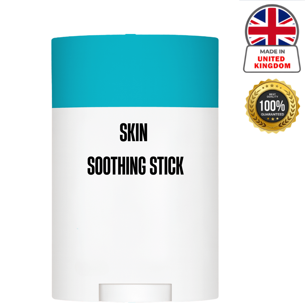 Skin Soothing Stick in a sleek design, ideal for smooth, even skin application and everyday skincare routines.