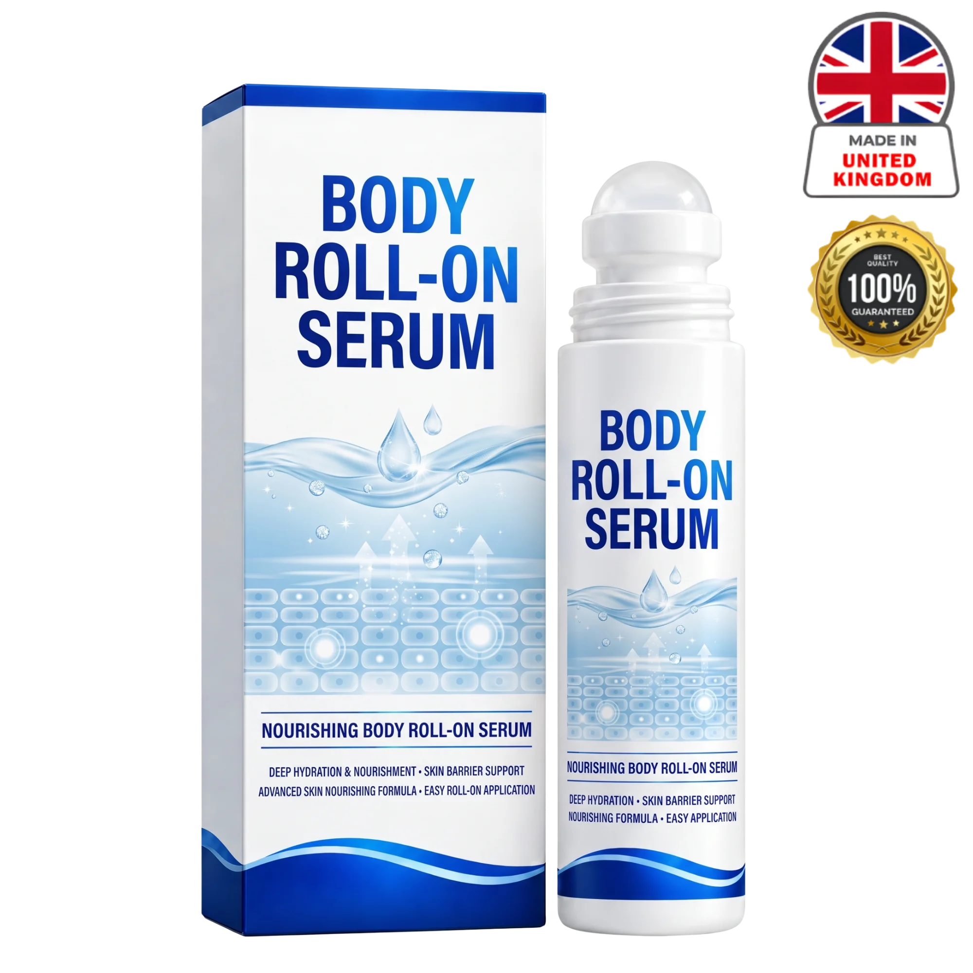 Premium Body Roll-on Serum