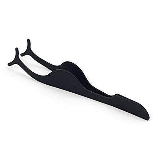 False Eyelash Applicator Tool in black, designed for easy and controlled application of false eyelashes.