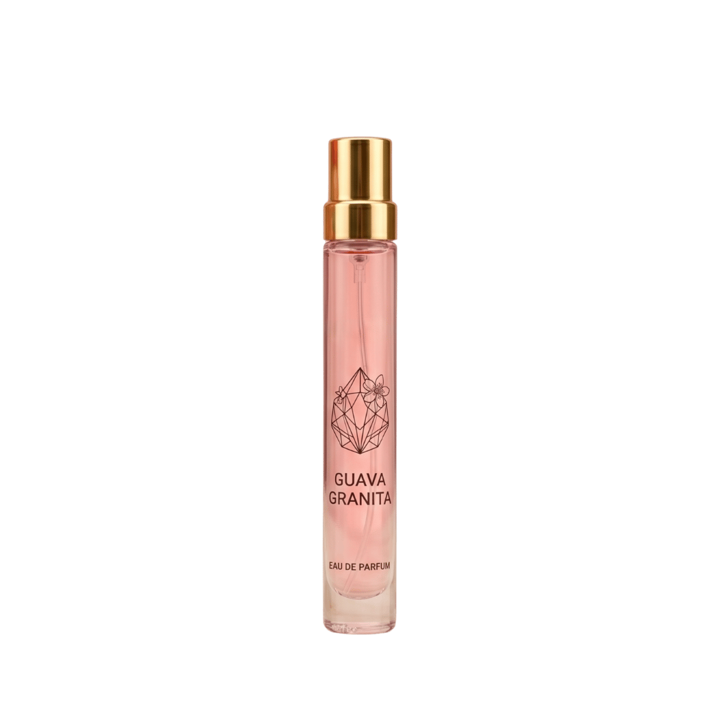 Guava Granita Set - lightweight hair refresh set with guava-inspired scent for smooth, shiny hair.
