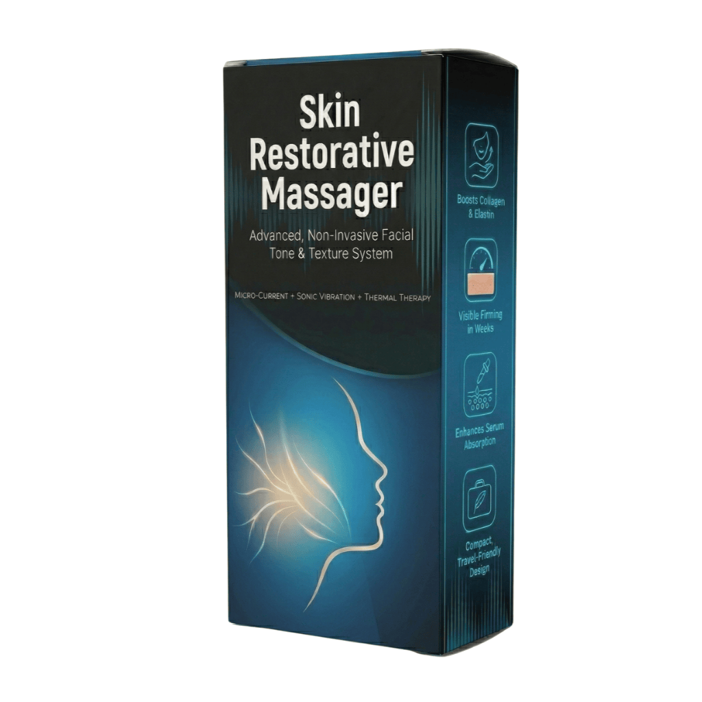 Premium Skin Restorative Massager