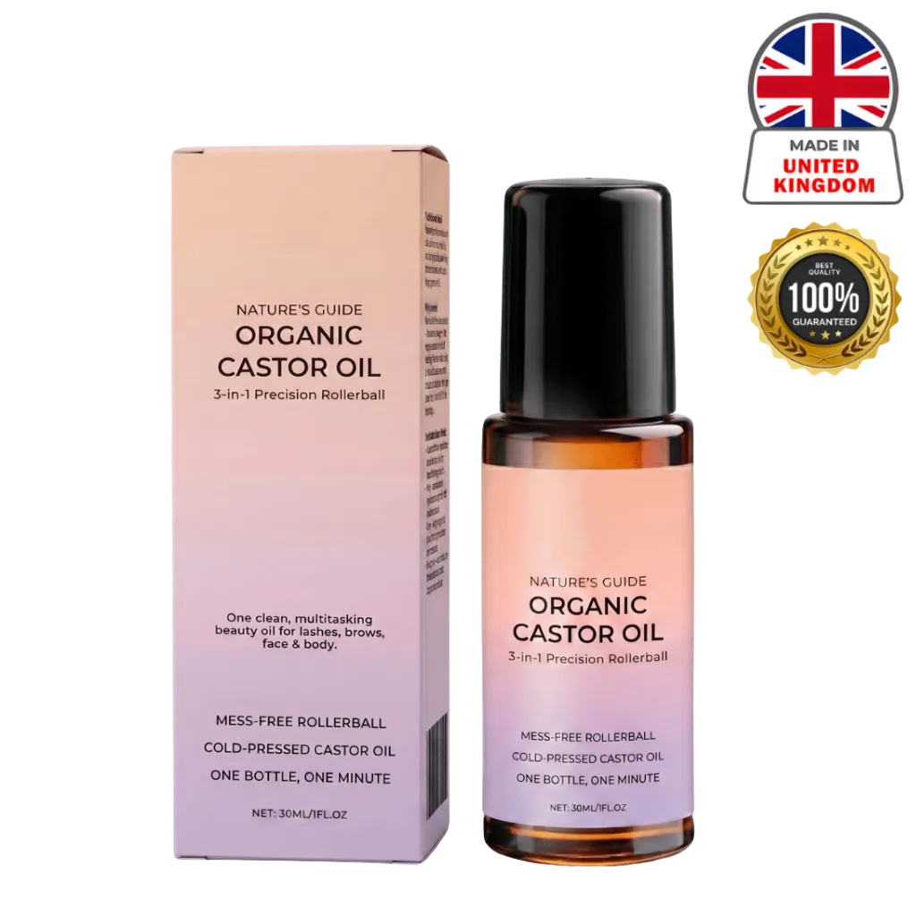Organic Castor Oil Roll-On