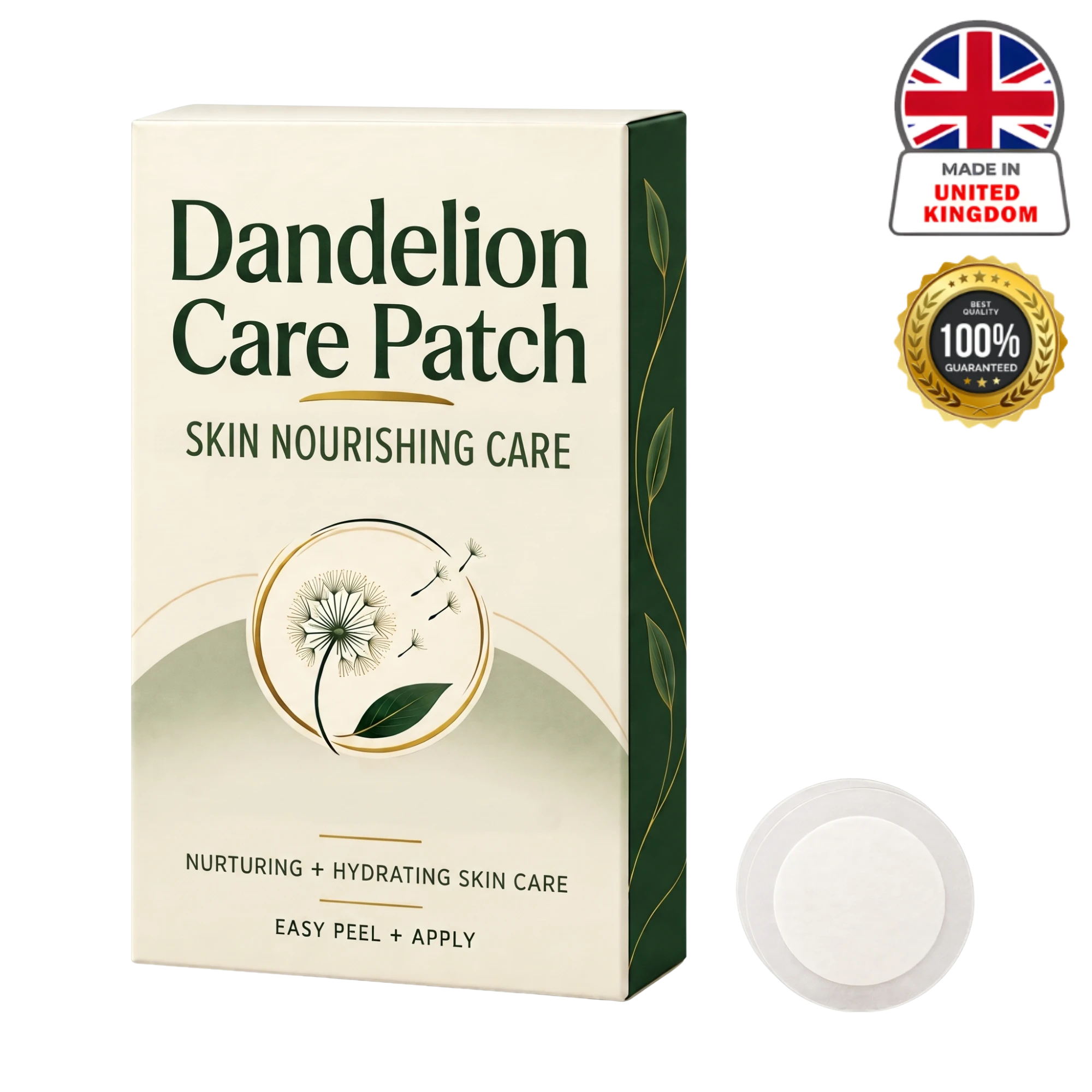 Luxe Dandelion Care Patch