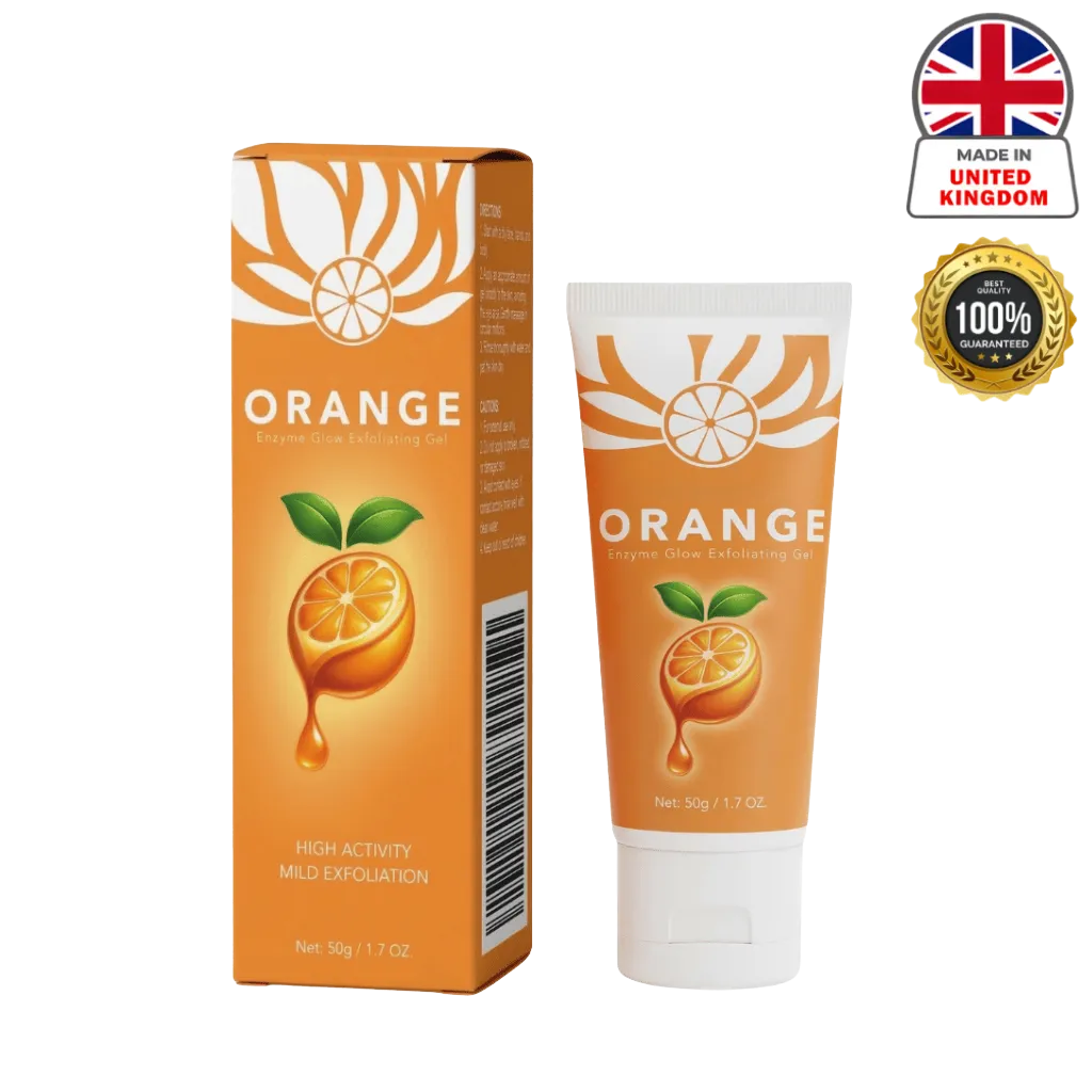 Premium Orange Enzyme Gel