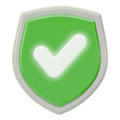 Discreet Packaging assurance badge with a green shield and checkmark symbol for secure orders.